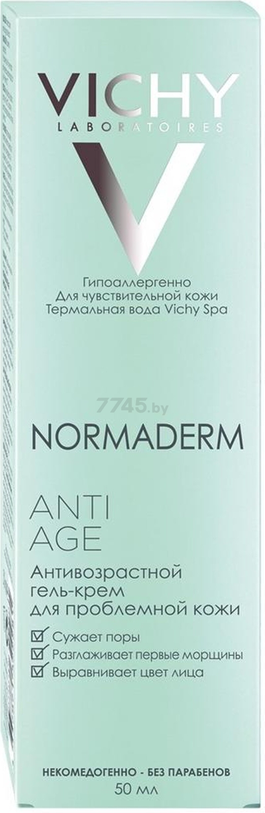 Крем-гель VICHY Normaderm Anti-age 50 мл (3337871322281) - Фото 2